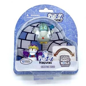 Pudgy Penguins Set of 2 Collectable Figures - New